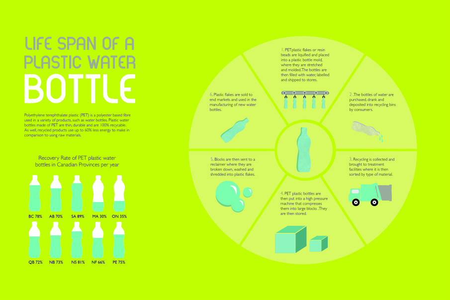 Lifespan of a Plastic Water Bottle Amanda Hoff